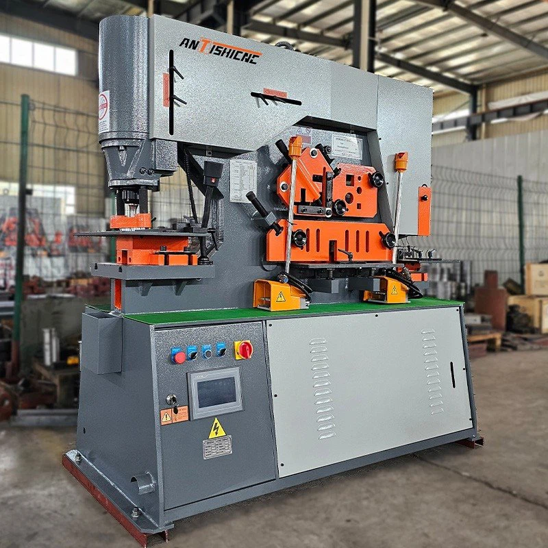 Mini Ironworker factory