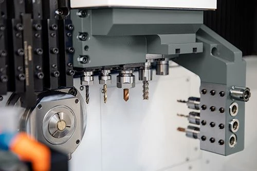 Swiss-type Auto CNC lathe